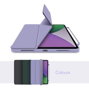 2024 étui <span class=keywords><strong>iPad</strong></span> avec porte-crayon étui en cuir magnétique de luxe avec protecteur de caméra pour <span class=keywords><strong>iPad</strong></span> Air 4 5 Pro <span class=keywords><strong>Smart</strong></span> <span class=keywords><strong>cover</strong></span> - Product Image 6