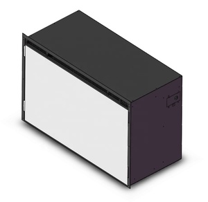 <span class=keywords><strong>Chimenea</strong></span> Eléctrica Integrada Lineal con Tecnología de <span class=keywords><strong>Llama</strong></span> Realista de Lujo, <span class=keywords><strong>Chimenea</strong></span> Eléctrica Virtual con Pantalla LCD de 29 Pulgadas - Product Image 4