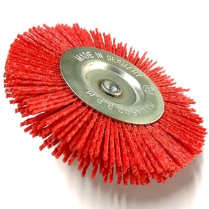 <span class=keywords><strong>Brosse</strong></span> de ponçage manuelle en <span class=keywords><strong>nylon</strong></span> durable de 3 pouces pour enlever l'herbe - Product Image 5