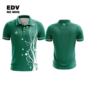 เสื้อโปโลผู้ชายลดราคา สไตล์สปอร์ต ทรงโอเวอร์ไซส์ เนื้อผ้านุ่ม ระบายอากาศดี ใส่สบายๆ - Product Image 3