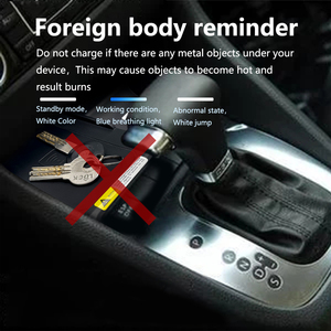 Qi không dây sạc nhanh cho Volkswagen MK6 Golf vi, Scirocco, Jetta A5 - Product Image 4