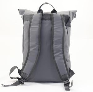 Free Sample Outdoor <b>Roll</b> <b>Top</b> Foldable <b>Backpack</b> Pvc Hiking Travel Custom Logo <b>Backpack</b> Camping Waterproof Dry Bag Tarpaulin Pack - Product Image 5