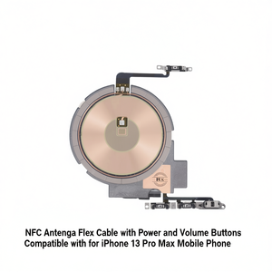 Cable flexible de antena NFC con botones de encendido y volumen compatible con el teléfono móvil iPhone 13 Pro Max - Product Image 2