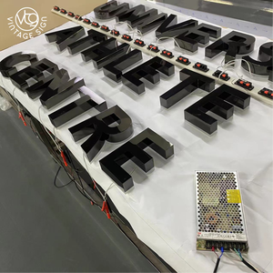 Tienda al aire libre Proveedores <span class=keywords><strong>de</strong></span> letreros LED personalizados Luces <span class=keywords><strong>de</strong></span> letras <span class=keywords><strong>de</strong></span> canal 3D Acrílico retroiluminado <span class=keywords><strong>Negocios</strong></span> Letrero LED con <span class=keywords><strong>precios</strong></span> <span class=keywords><strong>de</strong></span> fábrica - Product Image 4