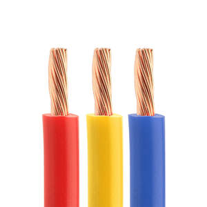 Cable Eléctrico Aislado de PVC 100% Cobre al por Mayor, 1.5mm 2.5mm 450/750V IEC 60227 para Aplicaciones de Construcción - Product Image 5