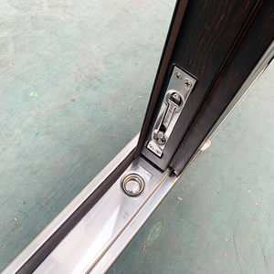 TECHTOP <span class=keywords><strong>Porte</strong></span> principale en acier antirouille résistant à la corrosion <span class=keywords><strong>Porte</strong></span> d'entrée extérieure en métal de sécurité pour maison côtière - Product Image 6