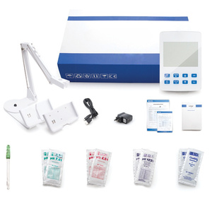 Laboratoire Veidt pour le <span class=keywords><strong>pH</strong></span>-mètre micro-ordinateur <span class=keywords><strong>Hanna</strong></span> HI122 - Oxydation-réduction ORP - Température ° <span class=keywords><strong>Testeur</strong></span> de <span class=keywords><strong>pH</strong></span> de laboratoire avec imprimante - Product Image 3