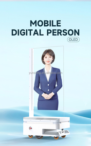 Một lớp bảng điều chỉnh trong nhà màn hình cảm ứng OLED màn hình hiển thị trong suốt tự động trở lại phí kỹ thuật số biển - Product Image 5