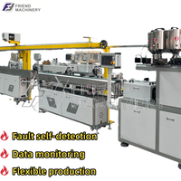 Machine de fabrication de consommables d'impression 3D en PEI (ULTEM) pour barres, tuyaux et feuilles, avec contrôle PLC, haute précision et conception écologique