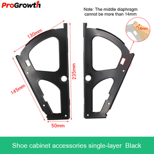 Charnière en acier inoxydable pour armoire à chaussures à rabat, quincaillerie de meubles, sortie d'usine - Product Image 6