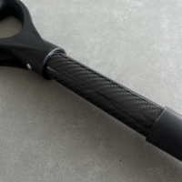 MARCH OEM Factory Wholesale Durable Carbon Fiber Sand Scoop Lightweight Metal Detector Shovel for Beach Treasure Hunting