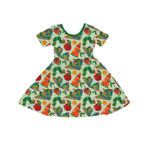 Vestidos de Verano para Niñas con Estampado Western, Cómodos, al por Mayor, Precio de Fábrica, Ropa para Hermanas, Boutique Infantil - Product Image 6