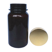 Vide pour bouteilles de capsule de pilule pharmaceutique en plastique PET transparent 100ml 150ml 200ml supplément comprimés de médecine étanchéité du bouchon à vis