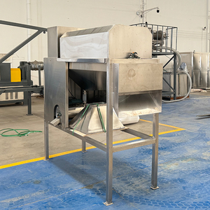 Extractor de jugo de fruta de pasión de acero inoxidable duradero de fácil limpieza automático comercial de alta eficiencia - Product Image 3