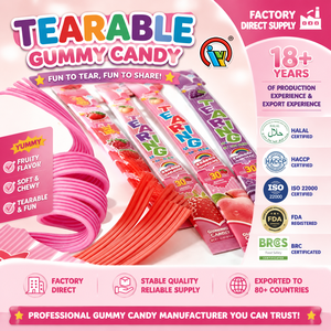 OEM ODM Caramelos de Goma con Forma de Dibujos Animados, Dulces Suaves y Masticables, Proveedor Chino - Product Image 5