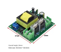 Module onduleur intelligent automatique SMJ 150W pour montage en véhicule, transformateur élévateur 12V vers 220V, convertisseur DC vers AC