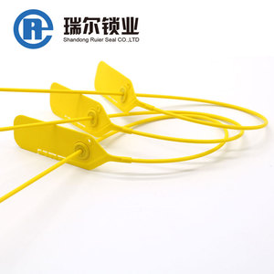 Sellos <span class=keywords><strong>de</strong></span> Seguridad <span class=keywords><strong>de</strong></span> Plástico con Número Personalizado REP108, Sellos <span class=keywords><strong>de</strong></span> Plástico Autoblocantes para Envío - Product Image 6