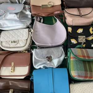 A15 <span class=keywords><strong>Bolsos</strong></span> <span class=keywords><strong>de</strong></span> <span class=keywords><strong>segunda</strong></span> <span class=keywords><strong>mano</strong></span> para mujer Estilo popular Lady Bad Barato al por mayor Usado Clean Ukay Bag - Product Image 6