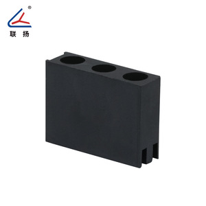 Soporte de Lámpara LED Cuadrado de Nylon Lianyang 1F2F3F4F 10A 220V Pa66, Moldeado por Inyección, Aislante - Product Image 4