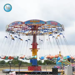 Le champ <span class=keywords><strong>de</strong></span> foire portatif monte la chaise volante pliante hydraulique monte la chaise volante mobile d'équipement <span class=keywords><strong>de</strong></span> parc d'attractions - Product Image 4