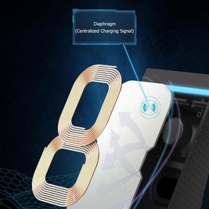 EproNW2 Chargeur Sans Fil BT audio 10W Qi Chargeur Sans Fil Rapide pour <span class=keywords><strong>Samsung</strong></span> pour iPhone X11 pro/XR/XS/X/8 - Product Image 6