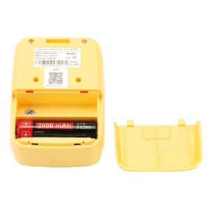 <span class=keywords><strong>Mini</strong></span> <span class=keywords><strong>impresora</strong></span> térmica portátil de 56mm HQ201 Máquina de impresión de etiquetas sin tinta para etiquetas de envío para productos en stock de <span class=keywords><strong>Amazon</strong></span> - Product Image 2