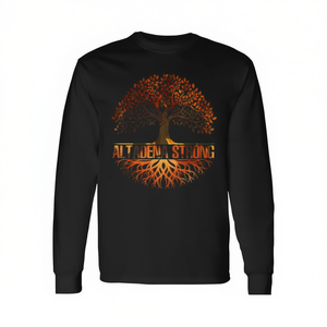 T-shirt a maniche lunghe vintage Altadena Strong California - Product Image 2