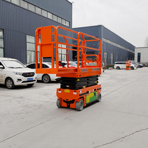 Plataforma Elevadora de Tijera Móvil Autopropulsada Profesional de Alta Calidad FZPT0608M - Product Image 2