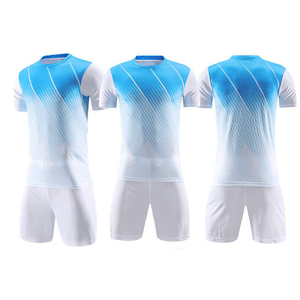 Nouvelle Arrivée 2025 – Ensemble Complet de Tenue de Football Unisexe Respirant à Manches Courtes – Vêtements de Sport de Football en Gros - Product Image 6