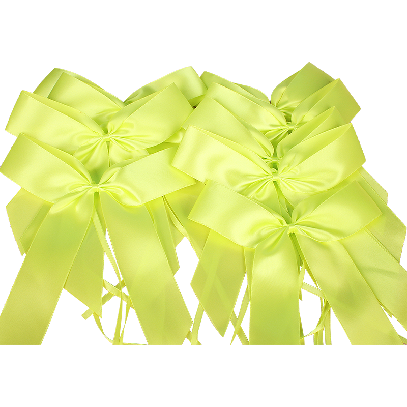 2024 Hot Selling Ready Made Wholesales High Quality Customized DIY Gift Package Polyester Ribbon Spool Bows