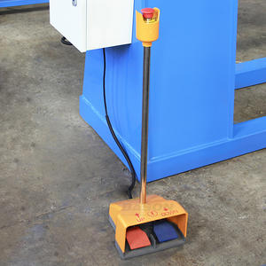 Macchina per la Chiusura di Giunti di Condotti Circolari HVAC, Macchina per la Produzione di Tubi Rotondi per Ventilazione - Product Image 5