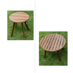 Durable Modern Outdoor Table Minh Phuoc <b>Furniture</b> Vietnam <b>Garden</b> Balcony Acacia Site Table Set Outdoor <b>Furniture</b> - Product Image 5
