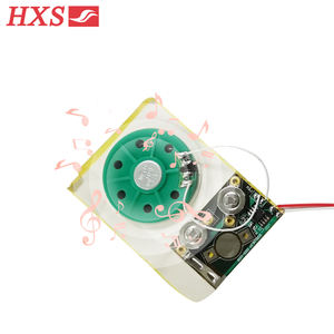 Fabriek Aangepaste Lichtsensor Geactiveerde Muziek Pre-Opneembare Geluidsmodule Mp3/Wav-Formaat 60S Duur Milieuvriendelijke Materialen Voor - Product Image 2