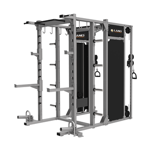 Thiết bị tập thể dục thương mại Squat Rack điện lồng đa chức năng huấn luyện viên kết hợp LD-9078 - Product Image 1