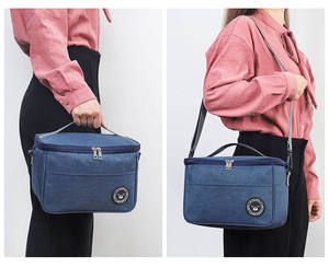 Sac isotherme WAALUU avec conception personnalisée impression de logo d'usine bon marché sac isotherme de livraison de nourriture de haute qualité sacs isothermes - Product Image 3