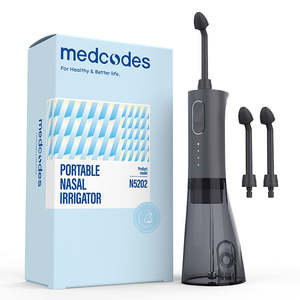 3 mode rendam pembersih hidung dewasa, mesin irigator hidung cuci hidung garam alat perawatan Rhinitis alergi Pot Neti - Product Image 6