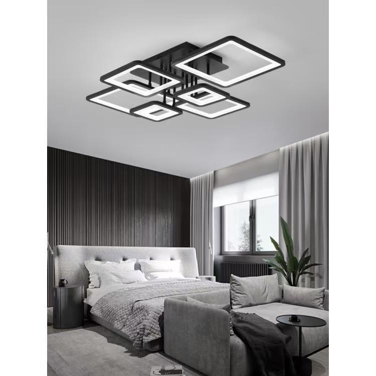 Modern 2.4G APP Remote Control LED Ceiling Light Surface Mounted Pop Ceil Lamp Fixtures Acrylic Iron for Home Corridor Lighting · image 4