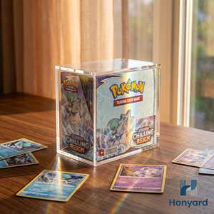 Boîte de présentation magnétique en acrylique résistant aux UV, moderne et écologique, ETB Plus, boîte de protection transparente pour <span class=keywords><strong>Pokémon</strong></span> Elite <span class=keywords><strong>Trainer</strong></span> - Product Image 2