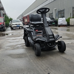 Trattorino rasaerba a benzina <span class=keywords><strong>con</strong></span> <span class=keywords><strong>avviamento</strong></span> <span class=keywords><strong>elettrico</strong></span> per uso residenziale e commerciale - Product Image 5