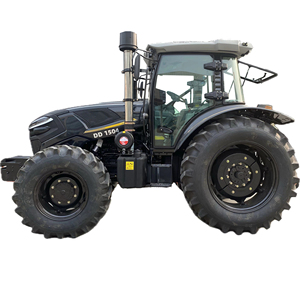 Autodidatta marca YTO motore Diesel AC cabina ruota trattore per la vendita in Zambia - Product Image 3