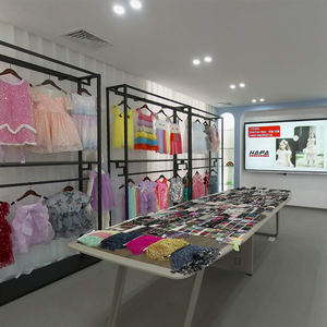 Customizable Wholesale New Innovations Latest Design pink Bows Bottom <strong>Lace</strong> Sequined Girls <strong>Dresses</strong> for Party - Product Image 6