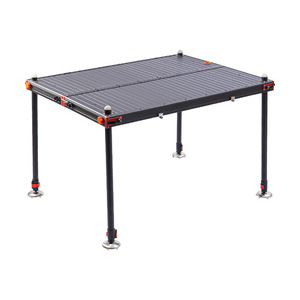 Plateforme de pêche pliable en alliage dur ultralégère, équipement de pêche portable épaissi pour l'extérieur, fabriqué en Chine - Product Image 1