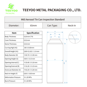 Tùy chỉnh thương hiệu 450ml tinplate gỉ Remover phun Aerosol có thể rỗng được thực hiện tại Quảng đông công nghiệp đóng gói sử dụng - Product Image 2