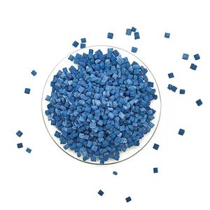 Blue Granular PA66 Injection Molding Grade <b>Plastic</b> Resin for General Applications - Product Image 1