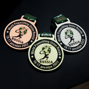 Médaille personnalisée en alliage de zinc pour les Grammy Awards, gravure de logo, découpe, impression, couleur personnalisée, électroplaquée, design 2D/3D, offre limitée - Product Image 6