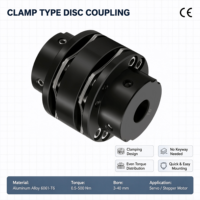 Accouplement souple à diaphragme renforcé en acier SFS, connexion à bride, résistant à la rouille et à l'huile, certifié CE, diamètre de trou personnalisable