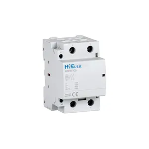 12V 24V 48V 110V 230V bobina 2P 100A Contactor de CA magnético con precio competitivo, uso para el hogar, hotel, Hospital