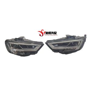 Vente en gros de phares à matrice LED A3 de haute qualité, très vendus, adaptés à la mise à niveau des phares <span class=keywords><strong>Audi</strong></span>, remplacement du kit de carrosserie - Product Image 3