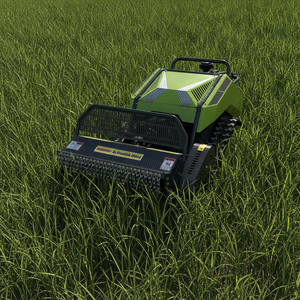 Free shipping Farm Lawn Mowing Equipment CE Remote Control 10.2KW Engine All In One Rotary Ditching <b>Machine</b> - Product Image 1