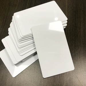 Nouvel arrivage de carte d'identité d'entreprise en plastique blanc brillant PVC <span class=keywords><strong>sublimation</strong></span> imprimable NFC 213 - Product Image 1